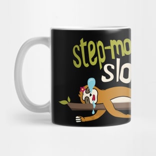 Step-Mom Sloth Mug